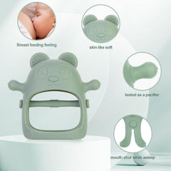 Paquete con 3 Mordedores/Manoplas de dentición