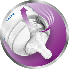 Paquete con 2 tetinas Avent Natural First Flow (0)