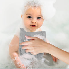 Paquete con 5 babitas de muselina (25.4cm x 50.8cm)