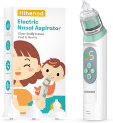 Aspirador Nasal Eléctrico Hihened Para Bebés