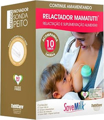 Relactador Mamatutti Con Vaso y 10 Tubos