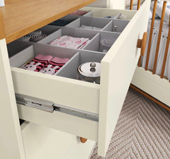 Cómoda Matic Tess Laqueado Blanco Soft Eco Wood