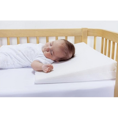 Almohada Blanca Antireflujo Para Cuna