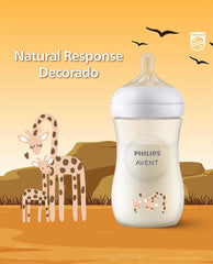Biberon Anticolicos Natural Response Jirafa 260ml 1M+