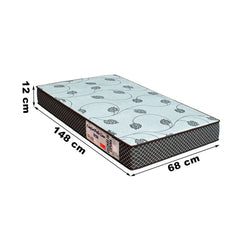 Colchón Mini Cama OrthoFlex D20 68x148x12cm