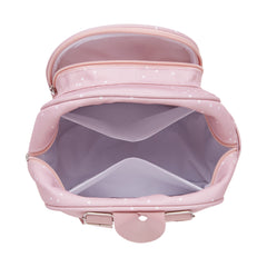 Mochila Pequeña Motitas Rose