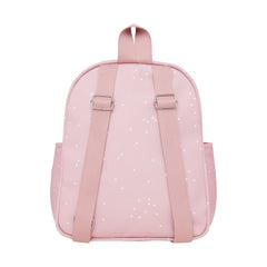 Mochila Pequeña Motitas Rose