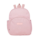 Mochila Pequeña Motitas Rose