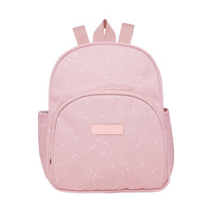 Mochila Pequeña Motitas Rose
