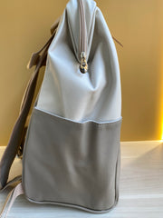 Mochila Maternidad Grande Petit Gris