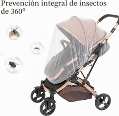 Mosquitero Para Mini Cuna/Carrito/Corralito