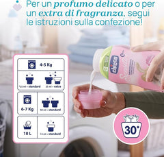 Suavizante Chicco Flores Delicidadas 750ml