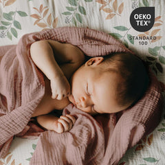 Paquete con 3 mantas de muscelina 95cmx100cm