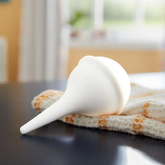 Aspirador Nasal Blanco