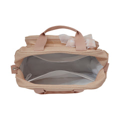 Bolso Maternidad Grande Raíces Marfil