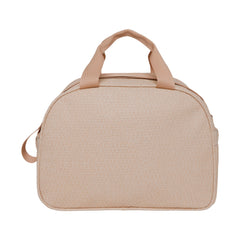 Bolso Maternidad Grande Raíces Marfil