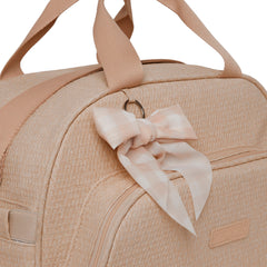 Bolso Maternidad Grande Raíces Marfil