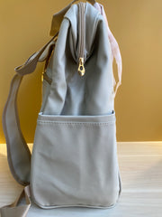 Mochila Maternidad Grande Encanto Marfil