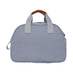 Bolso Maternidad Grande Cuidado Gris
