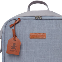 Lonchera Térmica Cuidado Gris