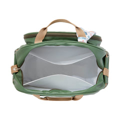Bolso Maternidad Grande Brotecito Verde Musgo