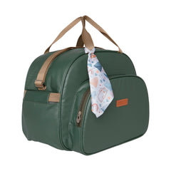 Bolso Maternidad Grande Brotecito Verde Musgo