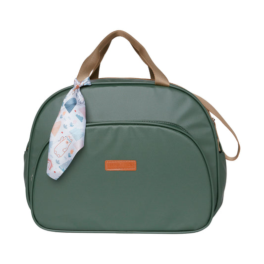 Bolso Maternidad Grande Brotecito Verde Musgo