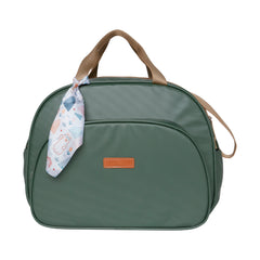 Bolso Maternidad Grande Brotecito Verde Musgo