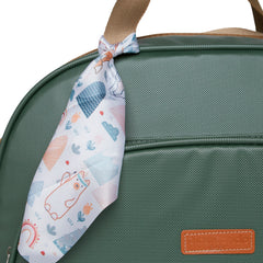 Bolso Maternidad Grande Brotecito Verde Musgo