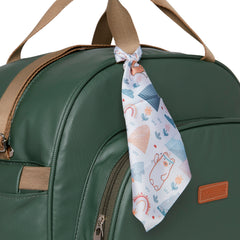 Bolso Maternidad Grande Brotecito Verde Musgo