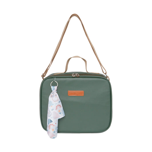 Lonchera Térmica Brotecito Verde Musgo