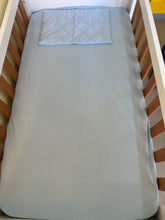 Sabana Para Cuna 130x70x10cm Celeste