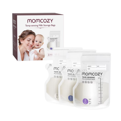 Paquete con 60 Bolsas de almacenamiento de leche Materna Momcozy