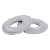 Kit Con 2 Rosquilla de Lactancia Serena Infanti Gris Claro