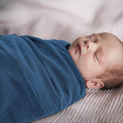 Paquete con 3 mantas de muscelina 95cmx100cm