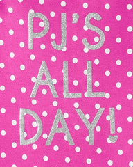 Simple Joys By Carter's - Conjunto de pijama "Pjs all day"