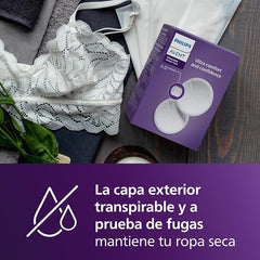 Kit 100 Discos absorbentes Philips Avent