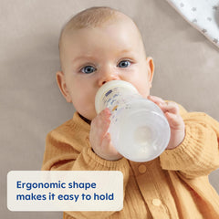 Paquete con 2 Biberones Easy Active 330ml Gris Rosa (4m+) (Copia)