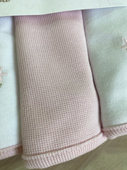 Kit con 3 Babitas de Algodón Ombro/Boca Rosa