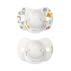 Paquete Con 2 Chupetes Suavinex SX Pro 0-6M