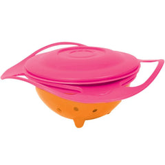 Bowl Giratorio Antiderrame Rosa