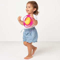 Bowl Giratorio Antiderrame Rosa