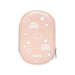 Kit Manicura Buba Con Estuche Rosa