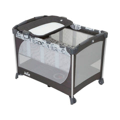 Cuna Corralito Joie Commuter Color Gris
