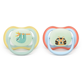 Paquete con 2 chupetes Ultra Air 0-6M