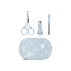 Kit Manicura Buba Con Estuche Azul