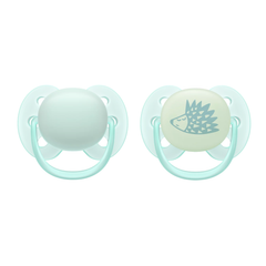 Paquete con 2 chupetes Ultra Soft 0-6m