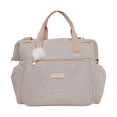 Bolso Maternidad Grande Comodidad Marfil