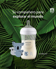 Biberon Anticolicos Natural Response Koala 260ml 1M+