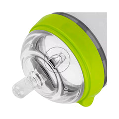 Biberón Anticólicos ComoTomo 150ml 0-3M Verde